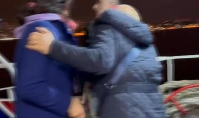 Eyüpsultan-Kadıköy vapurunda facidan dönüldü