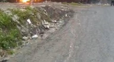 Eyüpsultan'da fabrika bahçesinde yangın - 2