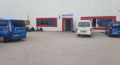 Fabrikada su kazanı patladı; 1 ölü
