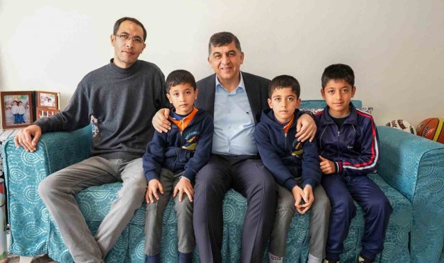 Fadıloğlu: "Büyüklerimizin duası, bizim en büyük ilacımız"