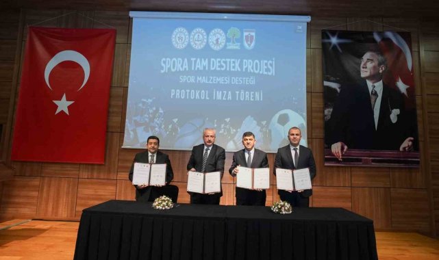 Fadıloğlu'ndan eğitim ve spora tam destek
