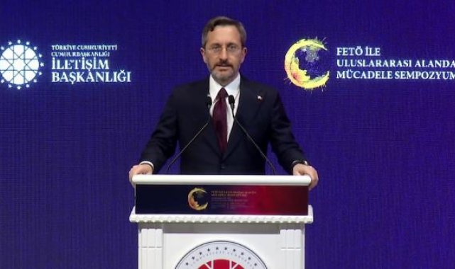 Fahrettin Altun: Batılı devletler FETÖ konusunda 3 maymunu oynuyor