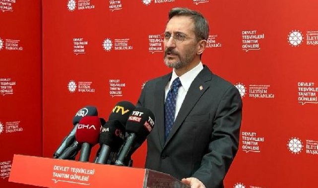 Fahrettin Altun: Gençlerimizi ideolojik arka bahçe olarak görmüyoruz