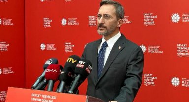 Fahrettin Altun: Gençlerimizi ideolojik arka bahçe olarak görmüyoruz