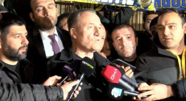 Faruk Koca: Ankaragücü'nün hak ettiği kupayı tekrar müzesine getirmeyi arzu ediyoruz