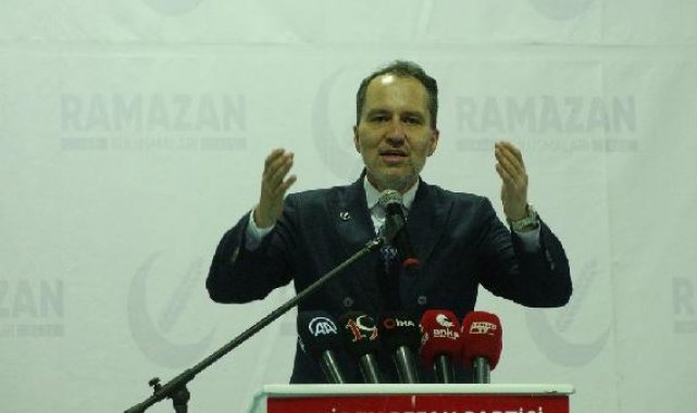 Fatih Erbakan: Bunlar 6'lı 7'li masa değil, 6'lı 7'li maşa haline gelmişler