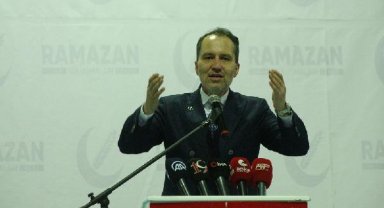 Fatih Erbakan: Bunlar 6'lı 7'li masa değil, 6'lı 7'li  maşa haline gelmişler