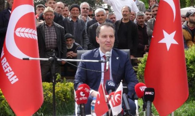 Fatih Erbakan: Neye karşılık PKK dört elle sarılmış, 7'li masaya destek veriyor