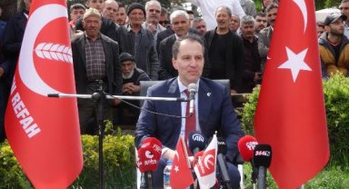Fatih Erbakan: Neye karşılık PKK dört elle sarılmış, 7'li masaya destek veriyor