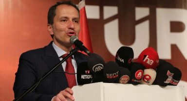 Fatih Erbakan: Neye karşılık PKK dört elle sarılmış, 7'li masaya destek veriyor