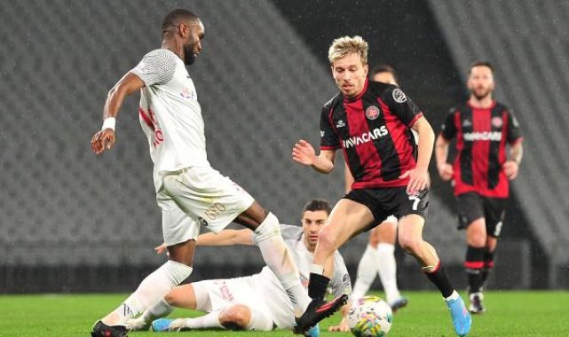 Fatih Karagümrük - Ümraniyespor: 4-2