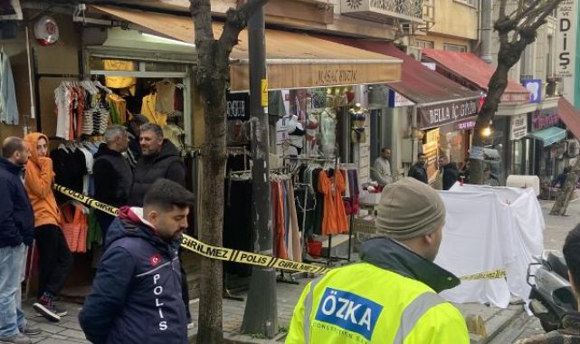 Fatih'te görme engelli turist otelin 4. katından düştü