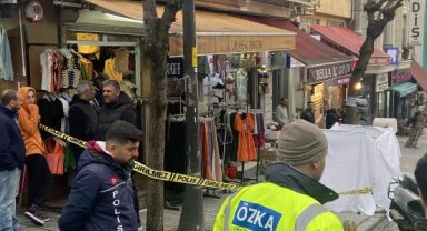 Fatih'te görme engelli turist otelin 4. katından düştü