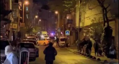 Fatih'te pencereden kavgayı izlerken polisin uyarı ateşiyle başından yaralandı