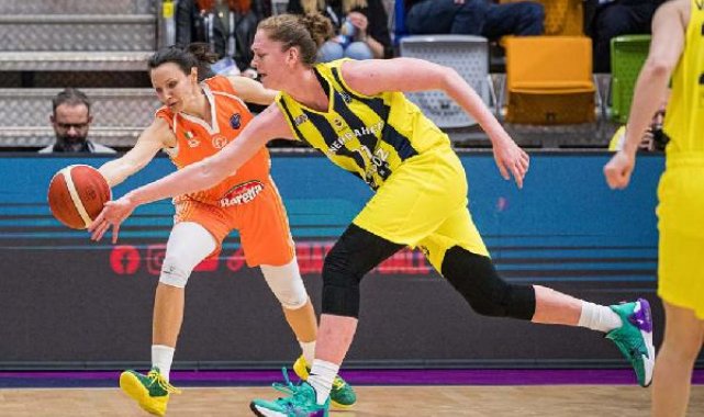 Fenerbahçe Alagöz Holding, Euroleague Kadınlar'da finale yükseldi