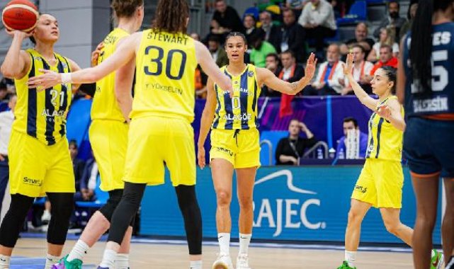 Fenerbahçe Alagöz Holding, Euroleague Kadınlar'da şampiyon oldu