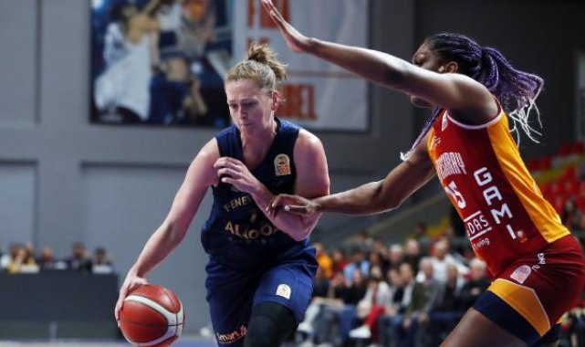 Fenerbahçe Alagöz Holding, Kadınlar Basketbol Süper Ligi'nde finale yükseldi