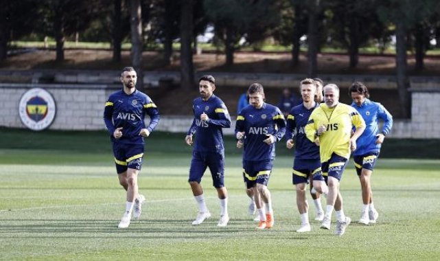 Fenerbahçe, Başakşehir maçının hazırlıklarına başladı