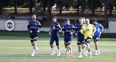 Fenerbahçe, Başakşehir maçının hazırlıklarına başladı