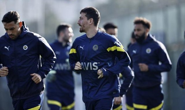 Fenerbahçe, Başakşehir maçının hazırlıklarını tamamladı