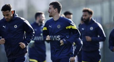 Fenerbahçe, Başakşehir maçının hazırlıklarını tamamladı