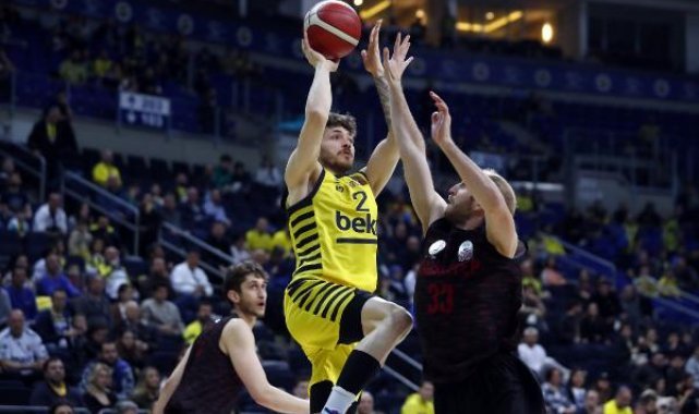 Fenerbahçe Beko - Gaziantep Basketbol: 100-50