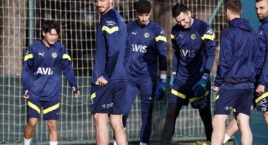 Fenerbahçe, Beşiktaş maçının hazırlıklarını tamamladı