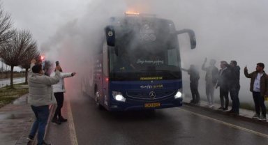 Fenerbahçe kafilesi Sivas'ta