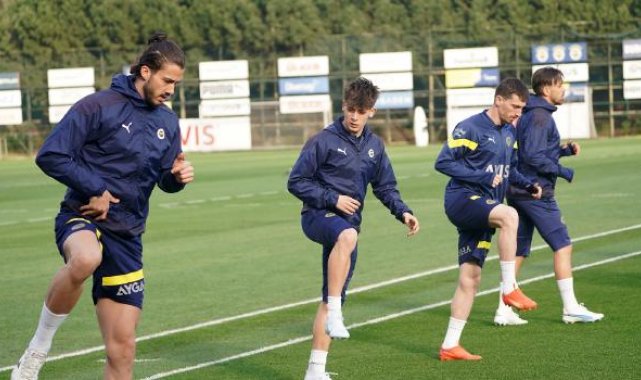 Fenerbahçe, Karagümrük maçı hazırlıklarına başladı