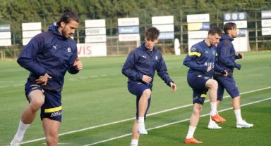 Fenerbahçe, Karagümrük maçı hazırlıklarına başladı