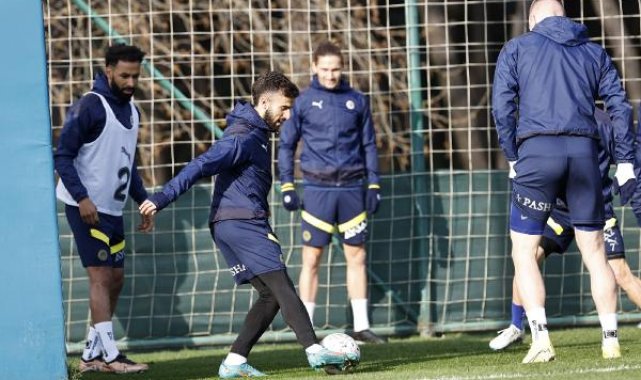 Fenerbahçe, Karagümrük maçının hazırlıklarını tamamladı