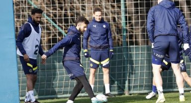 Fenerbahçe, Karagümrük maçının hazırlıklarını tamamladı