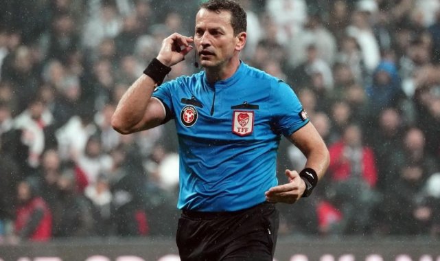 Fenerbahçe-Kayserispor maçını Volkan Bayarslan yönetecek