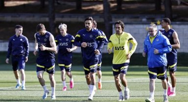 Fenerbahçe kupa maçının hazırlıklarına başladı