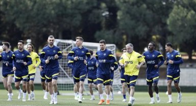 Fenerbahçe taktik çalıştı