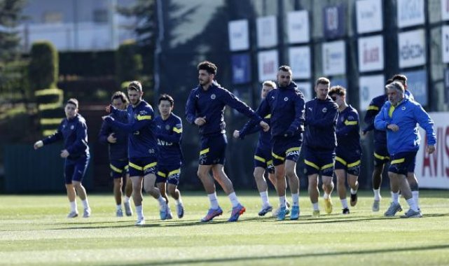 Fenerbahçe'de Fatih Karagümrük mesaisi devam etti