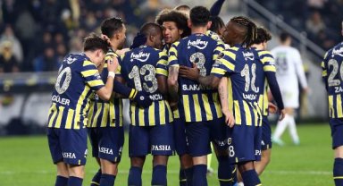Fenerbahçe'nin konuğu Beşiktaş