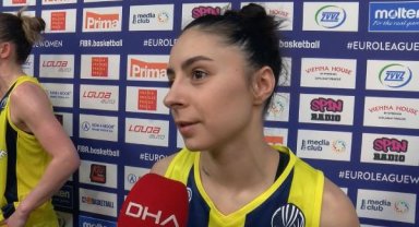 Fenerbahçeli basketbolcular, Schio galibiyetini ve EuroLeague finalini değerlendirdi