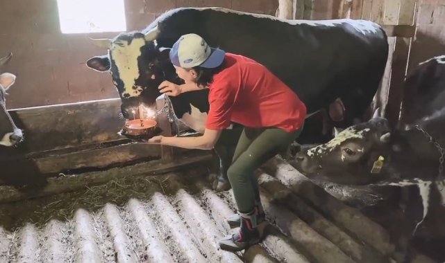 Fenomen boğasına doğum gününde böyle sürpriz yaptı