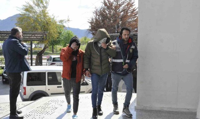 Fethiye'de kundaklama iddiası ile 1 kişi tutuklandı