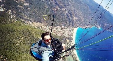 Fethiye'de paraşüt kazası; milli paraşütçü Orkut Baysal hayatını kaybetti, 2 yaralı