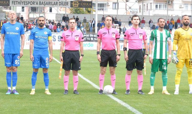 Fethiyespor, Serikspor'a patladı: 2-0