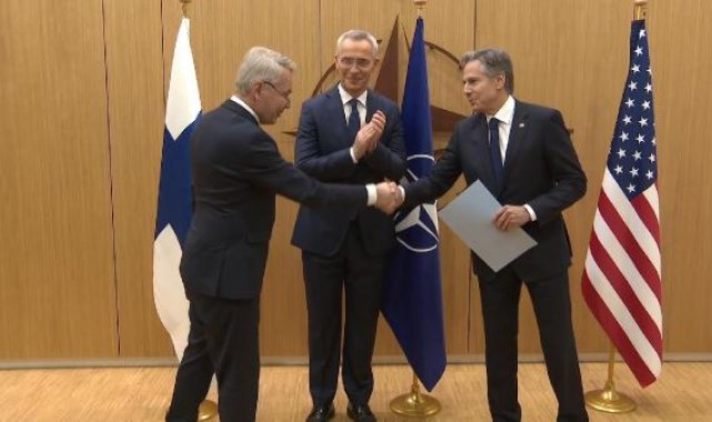 Finlandiya NATO'nun 31'inci üyesi oldu