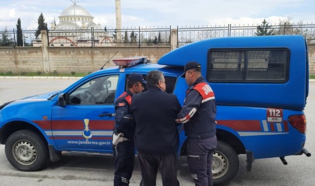 Firari hükümlü jandarma tarafından yakalandı