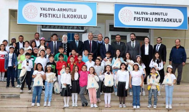 Fıstıklı İlköğretim Okulunda su verimliliği eğitimi