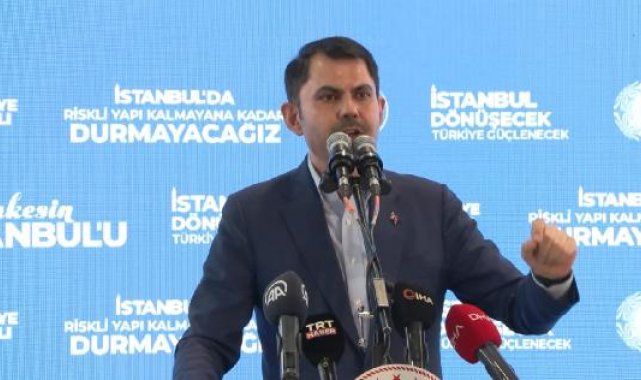 FOTOĞRAFLARBakan Kurum: Bizi hiçbir zaman dedikodularla, iftiralarla yan yana bulamazsınız