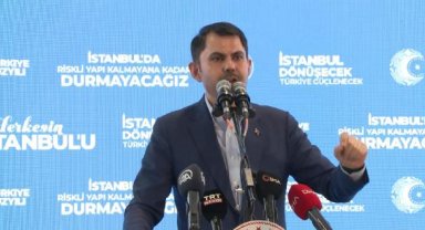 FOTOĞRAFLARBakan Kurum: Bizi hiçbir zaman dedikodularla, iftiralarla yan yana bulamazsınız
