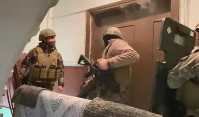 fotoğraflarla Barış boyun suç örgütüne operasyon: 131 gözaltı