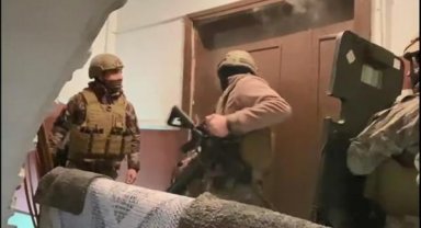 fotoğraflarla Barış boyun suç örgütüne operasyon: 131 gözaltı