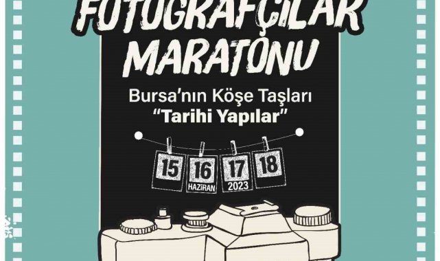 Fotoğrafta 'Bursa Maratonu' başlıyor